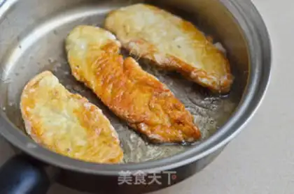 Make Chicken steak step 5