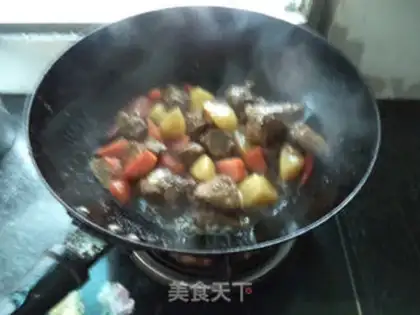 Make Potato carrots step 11