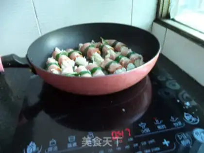 Make Bacon rolls step 10