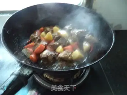 Make Potato carrots step 12