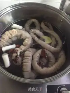 Make Fat intestines step 3