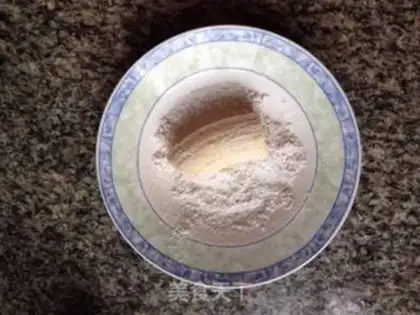 Make oatmeal fried bananas step 1