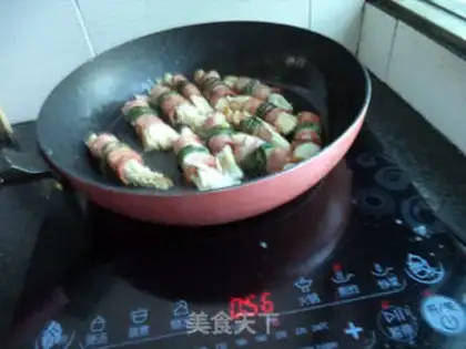 Make Bacon rolls step 11