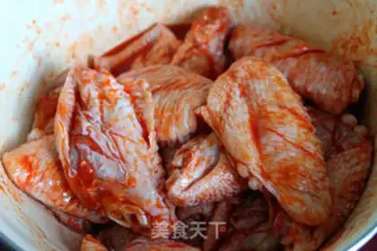 Make Honey chicken wings step 4