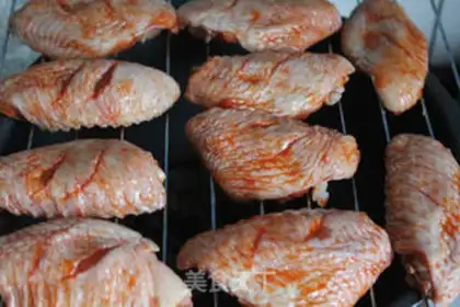 Make Honey chicken wings step 5