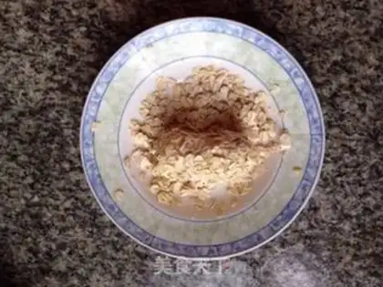 Make oatmeal fried bananas step 3