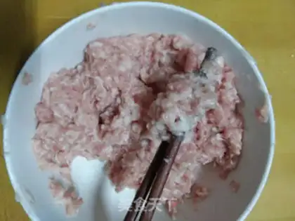 Make Fried dumplings step 1