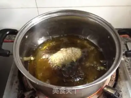 Make oatmeal fried bananas step 4