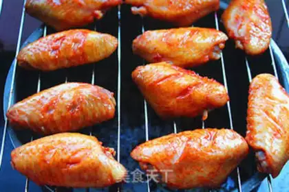 Make Honey chicken wings step 8