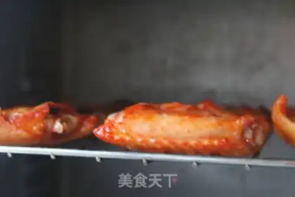 Make Honey chicken wings step 9