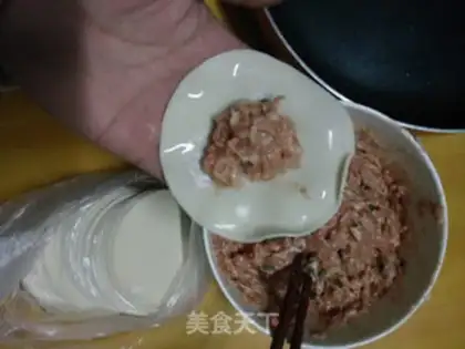 Make Fried dumplings step 5