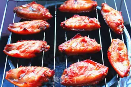 Make Honey chicken wings step 10
