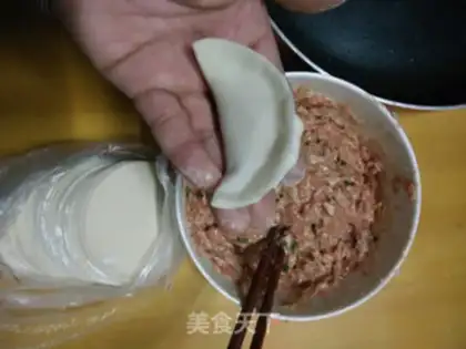 Make Fried dumplings step 6