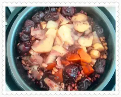 Make Five grains to feed and feed step 3