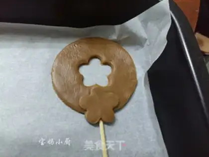 Make ♪ Fancy cookies and lollipop ♪ step 11
