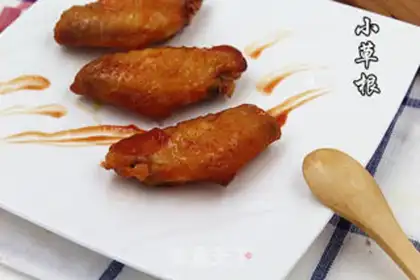 Make Honey chicken wings step 11