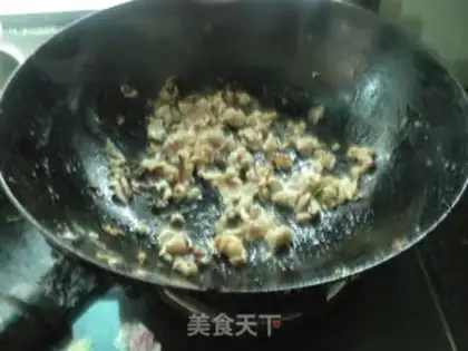 Make Celery ink, bean curs step 1
