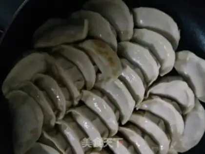 Make Fried dumplings step 10
