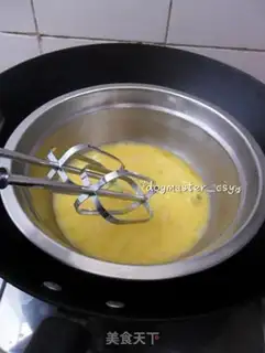 Make Orange cake step 3