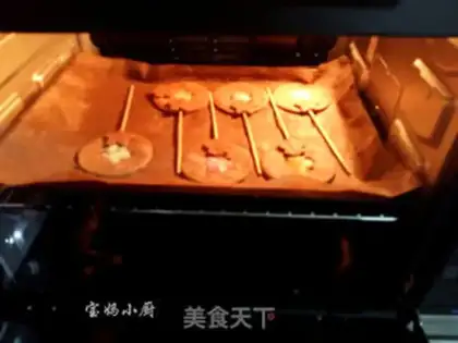 Make ♪ Fancy cookies and lollipop ♪ step 15