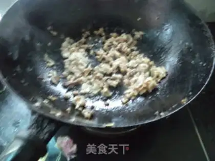Make Celery ink, bean curs step 2