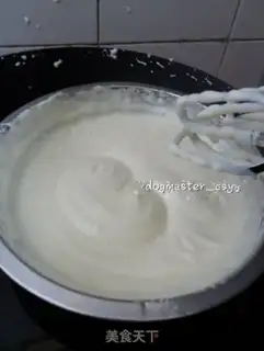 Make Orange cake step 4