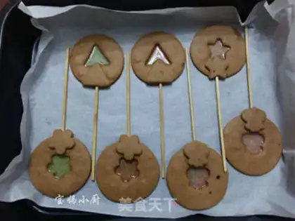 Make ♪ Fancy cookies and lollipop ♪ step 16