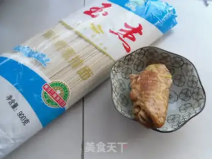 Make Chicken wing noodles step 0
