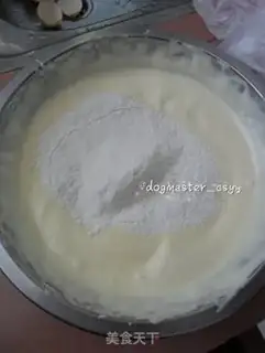 Make Orange cake step 5