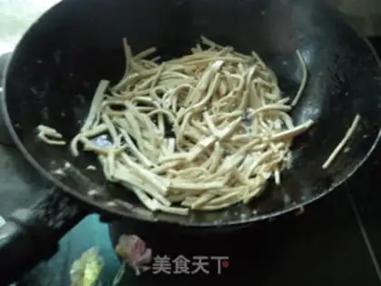 Make Celery ink, bean curs step 3