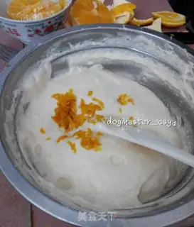 Make Orange cake step 6