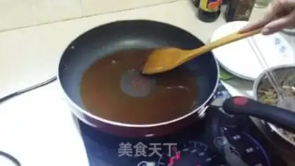 Make Peanut sesame sugar step 4