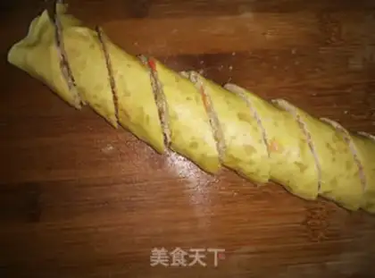 Make Five rolls step 8