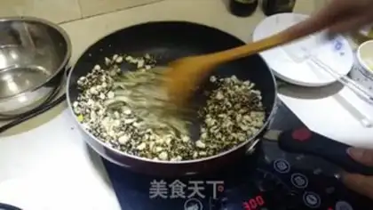 Make Peanut sesame sugar step 5