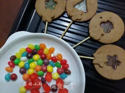 Make ♪ Fancy cookies and lollipop ♪ step 20