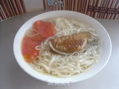 Make Chicken wing noodles step 4