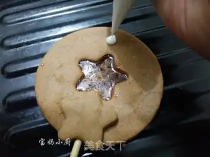 Make ♪ Fancy cookies and lollipop ♪ step 21