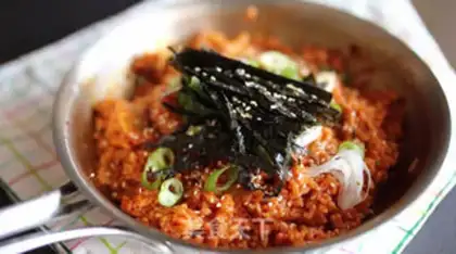 Make Five minutes for Korean pickles step 5