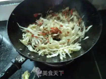 Make Scrambled mushrooms and swirl step 6