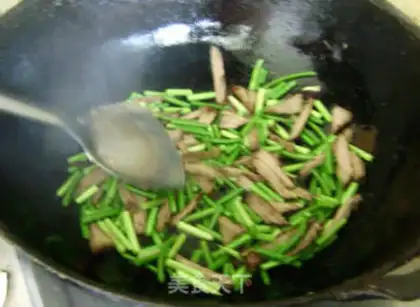 Make Garlic beef step 3