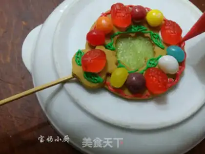 Make ♪ Fancy cookies and lollipop ♪ step 22