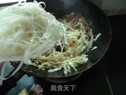 Make Scrambled mushrooms and swirl step 7