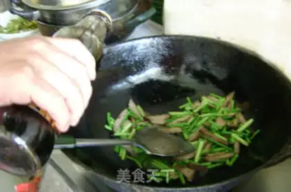Make Garlic beef step 4