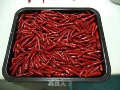 Make Homemade peppers step 1