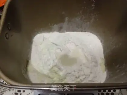Make Web-based jam bread step 0