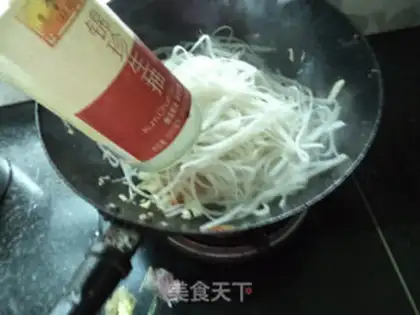Make Scrambled mushrooms and swirl step 9