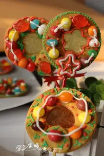 Make ♪ Fancy cookies and lollipop ♪ step 25