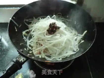 Make Scrambled mushrooms and swirl step 10