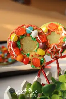 Make ♪ Fancy cookies and lollipop ♪ step 26