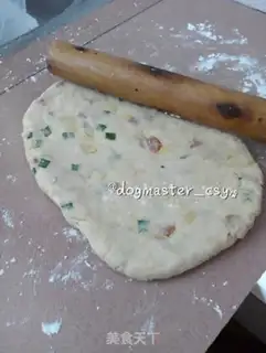 Make Onion sausages and salami step 5